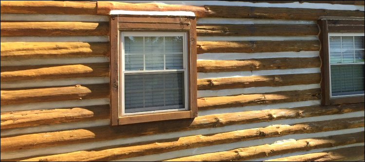 Log Home Whole Log Replacement  Advance,  North Carolina